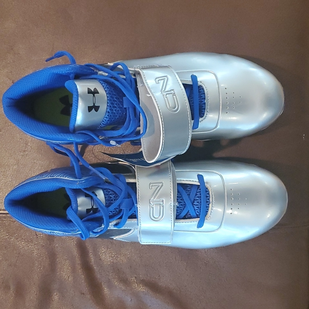 UnderArmour Cam Newton mid D cleats